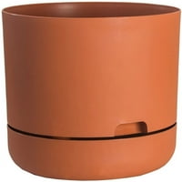 Cachepot od POLIRESINA, terakota, 90806-mm