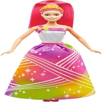 Princeza svjetlosne emisije Barbie u Duginom zaljevu