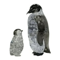 Izvorna 3-inčna kristalna slagalica pingvin i dijete od 18 i više godina