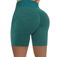 Ženske hlače u prodaji Plus size ženske rastezljive tajice za fitness trčanje teretana s džepovima aktivne kratke hlače joga hlače