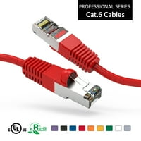 20ft oklopljeni kabel za punjenje mreže crvene boje, pakiranje