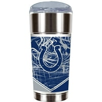 Indianapolis Colts Orao Oz vakuum izolirana partijska čaša od nehrđajućeg čelika
