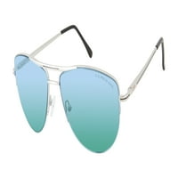 S. Polo Assn. Muške klasične polu-beztežne metalne zrakoplovne sunčane naočale sa savjetima emajla i UV zaštita, m