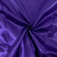 Shason Textile Specijalna prilika kostim satenski precut tkanina, ljubičasta