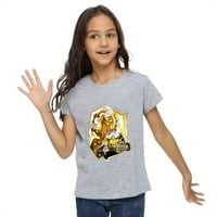 Dječja majica s kratkim rukavima od čistog pamuka s kratkim rukavima Za djecu Plus Size poklon majica za djecu