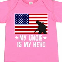 Neobična vojna nošnja ujak je moj heroj s američkom zastavom kao poklon za dječaka ili djevojčicu