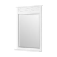 Kupaonsko ogledalo od 24 35, bijelo