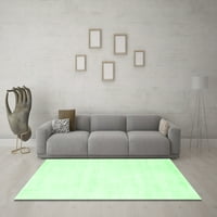 Moderne prostirke za sobe u pravokutnom presjeku smaragdno zelene boje, 3' 5'