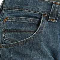 Wrangler Boys '4- & Husky Straight Fit traperice, veličine 4- & Husky