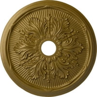 Stropni medaljon od 9 do 3 4 do 5 8do 7 8do Luton Leaf stropni medaljon ručno oslikan zlatom