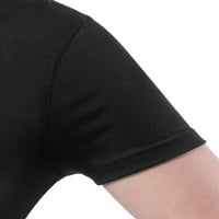 Atletic Works Ženska aktivna majica s V-izrezom s kratkim rukavima, 2-pak, veličine xs-xxxl