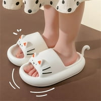 Preslatke sandale za djevojčice Plus size, dječje japanke za djevojčice, papuče za djevojčice, papuče s otvorenim prstima, kućne