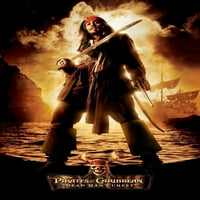 Diesne Pirati s Kariba: Škrinja mrtvaca-Jackov zidni poster, 22.375 34