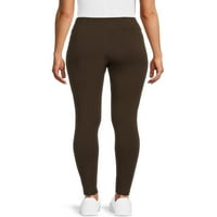 Time i TRU ženske pletene gamaše, 27 inseam, 2-pack, veličine xs-xxl