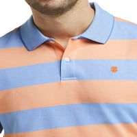 Muška prednost Performance Comfort Stretch Stripe Polo majica