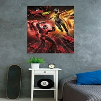 Kinematografski svemir-Čovjek mrav i osa-subatomski zidni Poster, 22.375 34