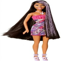 Lutka Barbie Hairtastic Aa
