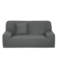 Jedinstvene ponude s 1 komadom modernog krutog rastezanja XL kauč kauča, siva