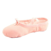 Dječje cipele plesne cipele tople plesne baletne cipele za izvedbu u zatvorenom prostoru joga plesne cipele