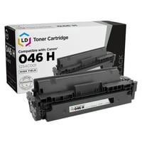 Kompatibilni kanon 046H Set Hy toner patrona: 1254c Black, 1253C CYAN, 1252C Magenta i 1251c Žuta za ImageClass MF735CDW, LBP654CFW,