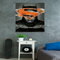 Strip film-Batman protiv Supermana - plakat za Teaser Batmana na zidu, 22.375 34