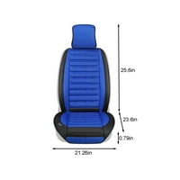 Jastuk sjedala za ventilaciju automobila snažni ventilator 12V jastuk za hlađenje sjedala za ljetni automobil hladna ventilacija