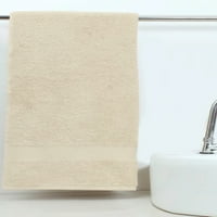 Brzosušeća plahta za kupanje od organskog pamuka, certificirana plahta za kupanje od organskog pamuka, Bijela