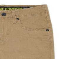 Lee Boys Premium Slim Stretch traperice, veličine 4- & Husky