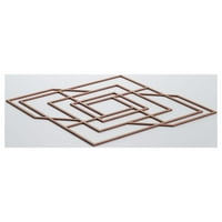 Ekena Millwork 3 8 W 3 8 H 1 4 t Veliki Norwood Decorative Fretwork Wood Zidne ploče, Wood