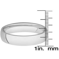 Obalni nakit visoko polirani rukav s nehrđajućim čeličnim prstenom