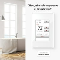 Tempzone Kit 1,5 '14' SQFT volti s WiFi Touch programabilnim termostatom