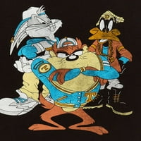 Looney Tunes Boys 90-ih Likovi grafička majica, 2-pack, veličine 4-18