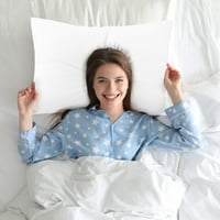 Jedinstveni prijedlozi 2-dijelne mekane jastučnice od mikrovlakana, br., Bijela