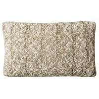 Safavieh chunky pleteni geometrijski jastuk