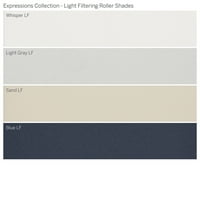 Zbirka prilagođenih izraza, bežična svjetla za filtriranje valjka, plava, 1 2 Širina 72 duljina