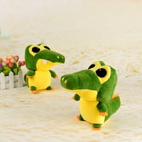 Preslatka lutka krokodil životinja iz crtića Plišana Plišana igračka za rođendanski poklon za djecu