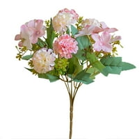 Umjetno cvijeće u vazi svileni cvijet pogodan je za ukrašavanje buketa umjetnih ruža umjetno cvijeće u zatvorenom prostoru