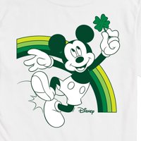 Disnei-Miki Green Rainbou - muška majica kratkih rukava s uzorkom