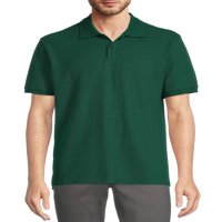 Wonder Nation Young Muška školska uniforma kratki rukav pique Polo majica, veličine S-XL