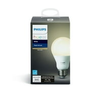 Stolna svjetiljka u bijeloj boji-S LED žaruljom u bijeloj boji