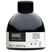 Profesionalna Akrilna tinta od 150 ml, čađa