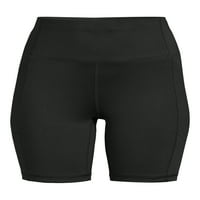 Avia žena visoki porast 7 '' Inseam Bike Shorts