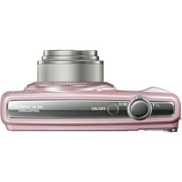 - Kompaktna megapikselna kamera, ružičasta
