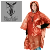 Ball State Prime Rain Poncho