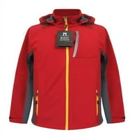 MARQT MENS mekana jakna s kapuljačom - crvena XL