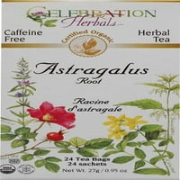 Organski biljni čaj bez kofeina, biljni čaj od korijena Astragala u vrećicama