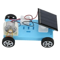 Znanstveni automobilski set, intelektualni razvoj, poboljšanje kreativnosti, Solarna igračka za učenje automobila, za dom, za učionicu