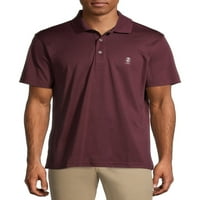 Muška golf udobnost zatezanja polo majica