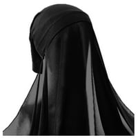 Lovačko uho ženski Mekani šifon dugi šal šal modni hidžab omatanje šešir-hidžab kofer putovanja