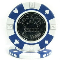 Zaštitni znak poker jackpot kovanice s kovanicama poker čips